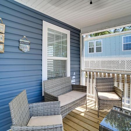 Charleston Home With Porch - 3 Mi To Folly Beach! Bagian luar foto
