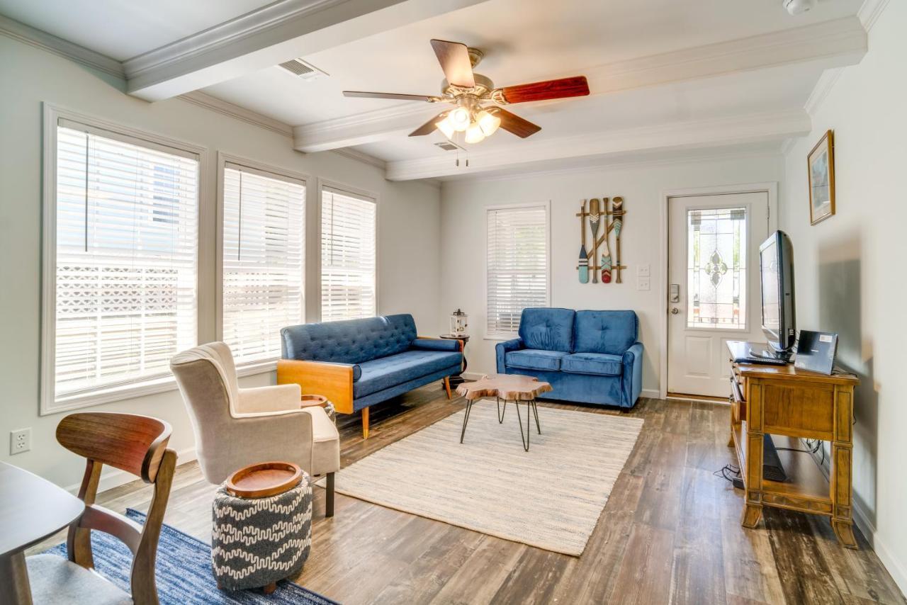 Charleston Home With Porch - 3 Mi To Folly Beach! Bagian luar foto