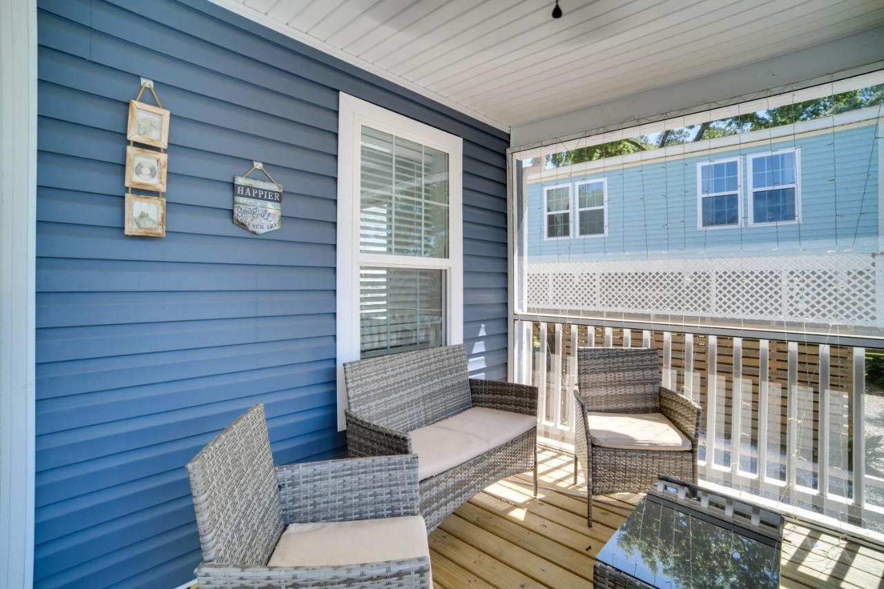 Charleston Home With Porch - 3 Mi To Folly Beach! Bagian luar foto
