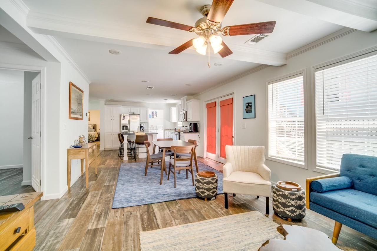 Charleston Home With Porch - 3 Mi To Folly Beach! Bagian luar foto