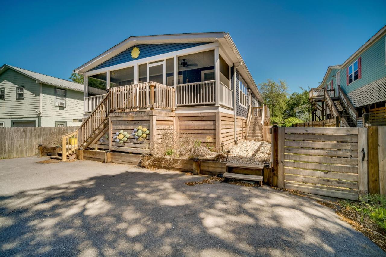 Charleston Home With Porch - 3 Mi To Folly Beach! Bagian luar foto