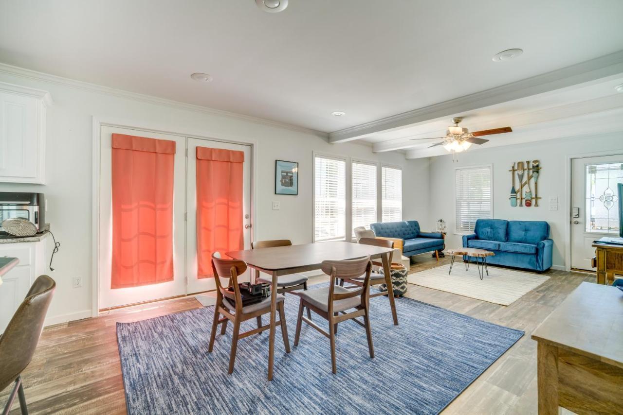 Charleston Home With Porch - 3 Mi To Folly Beach! Bagian luar foto