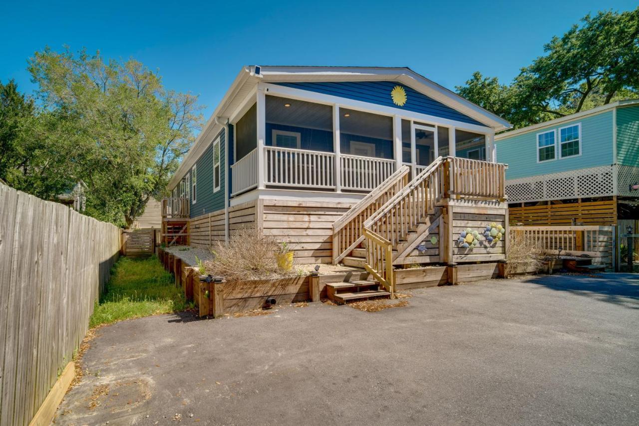 Charleston Home With Porch - 3 Mi To Folly Beach! Bagian luar foto