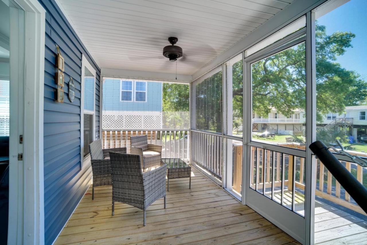 Charleston Home With Porch - 3 Mi To Folly Beach! Bagian luar foto
