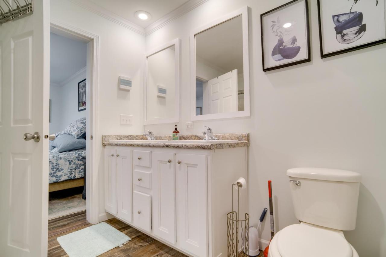 Charleston Home With Porch - 3 Mi To Folly Beach! Bagian luar foto